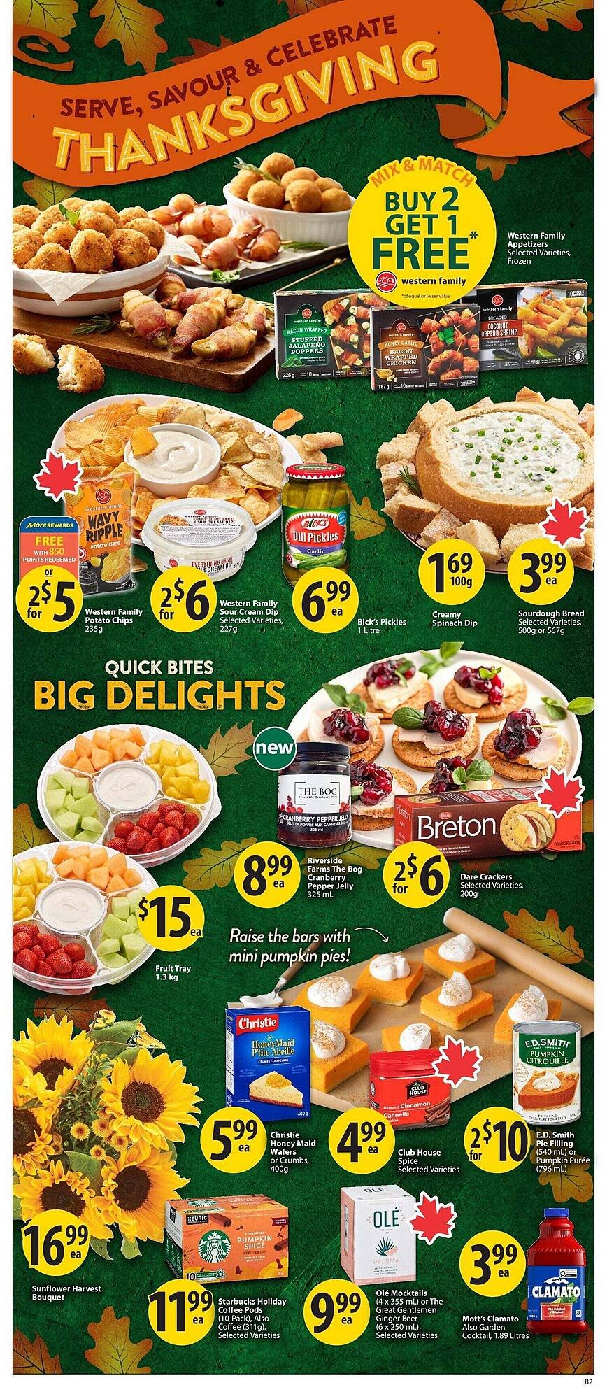 Save on Foods flyer