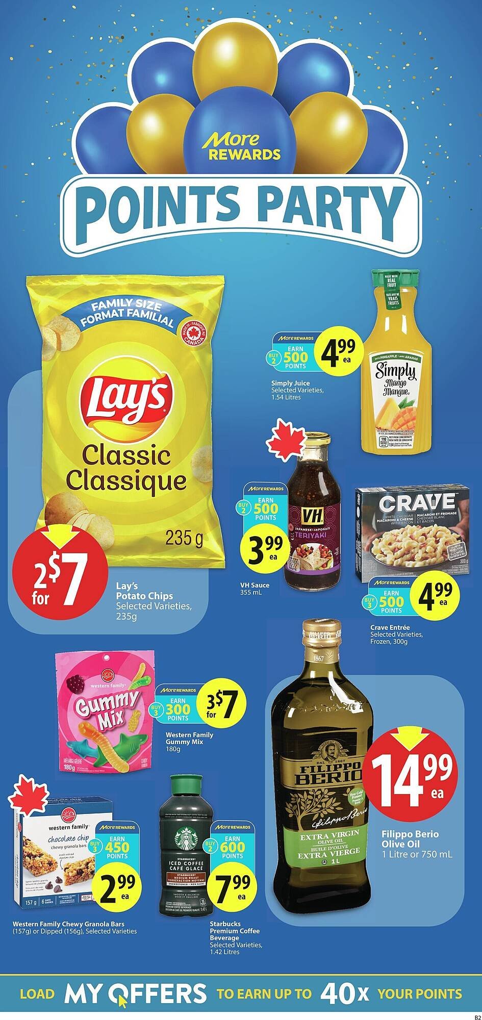 Save on Foods flyer