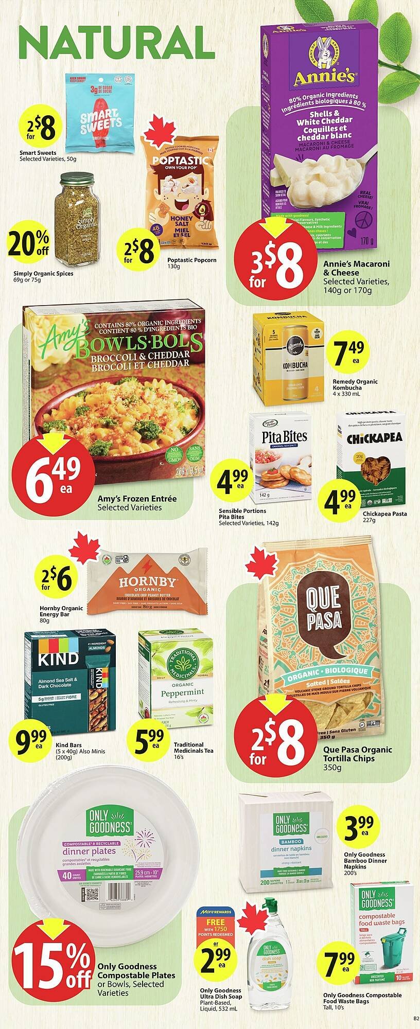 Save on Foods flyer