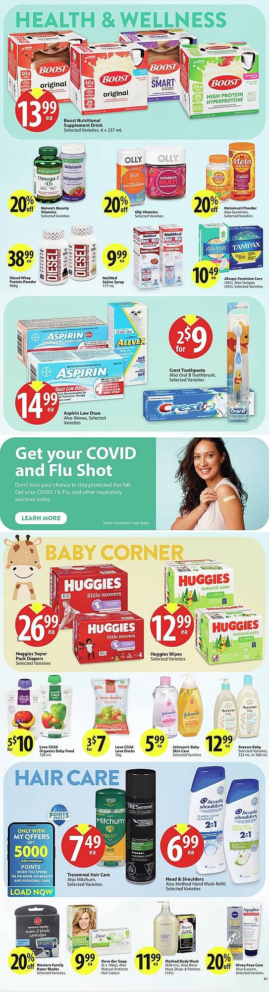 Save on Foods flyer
