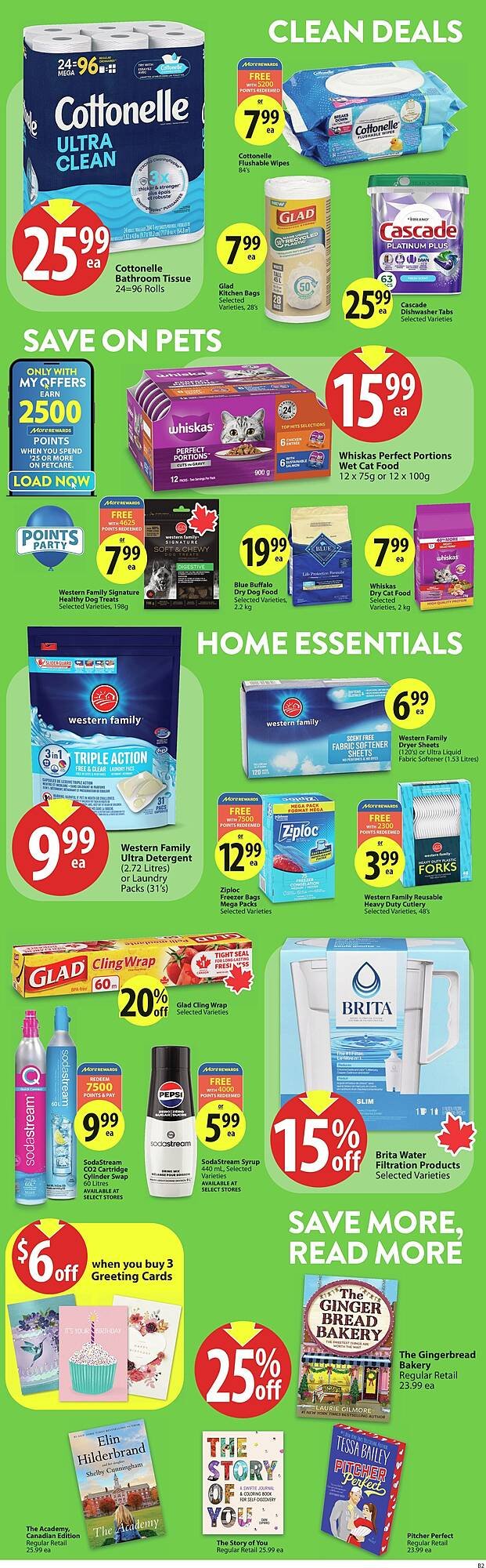Save on Foods flyer
