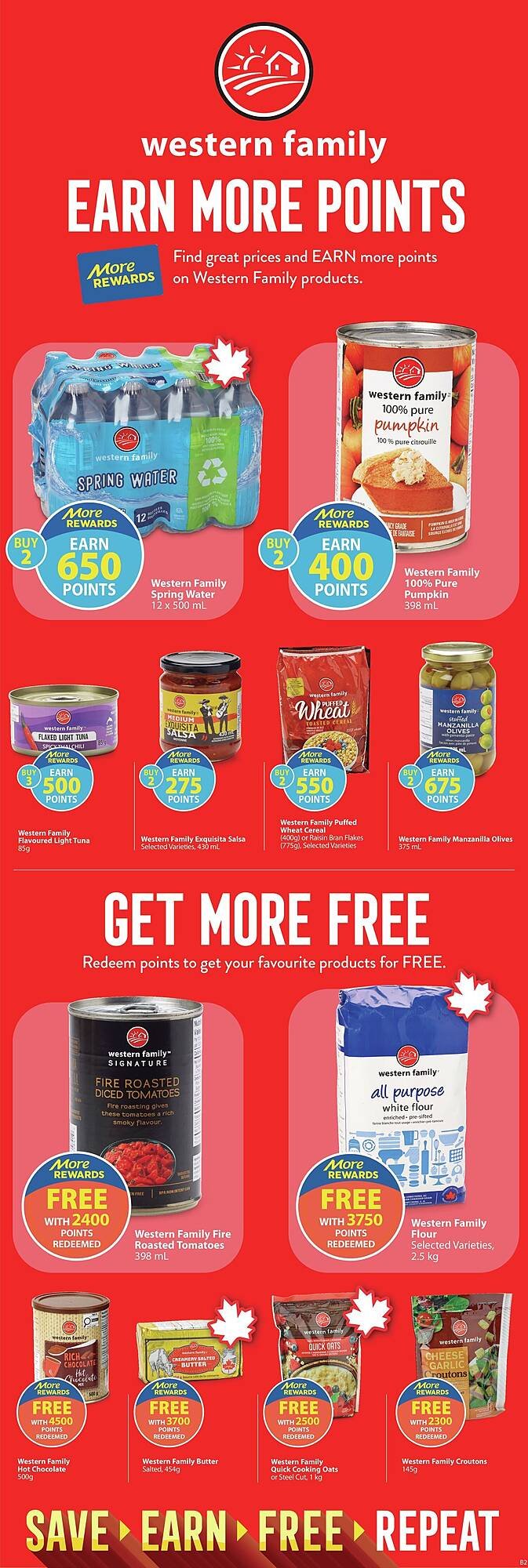Save on Foods flyer