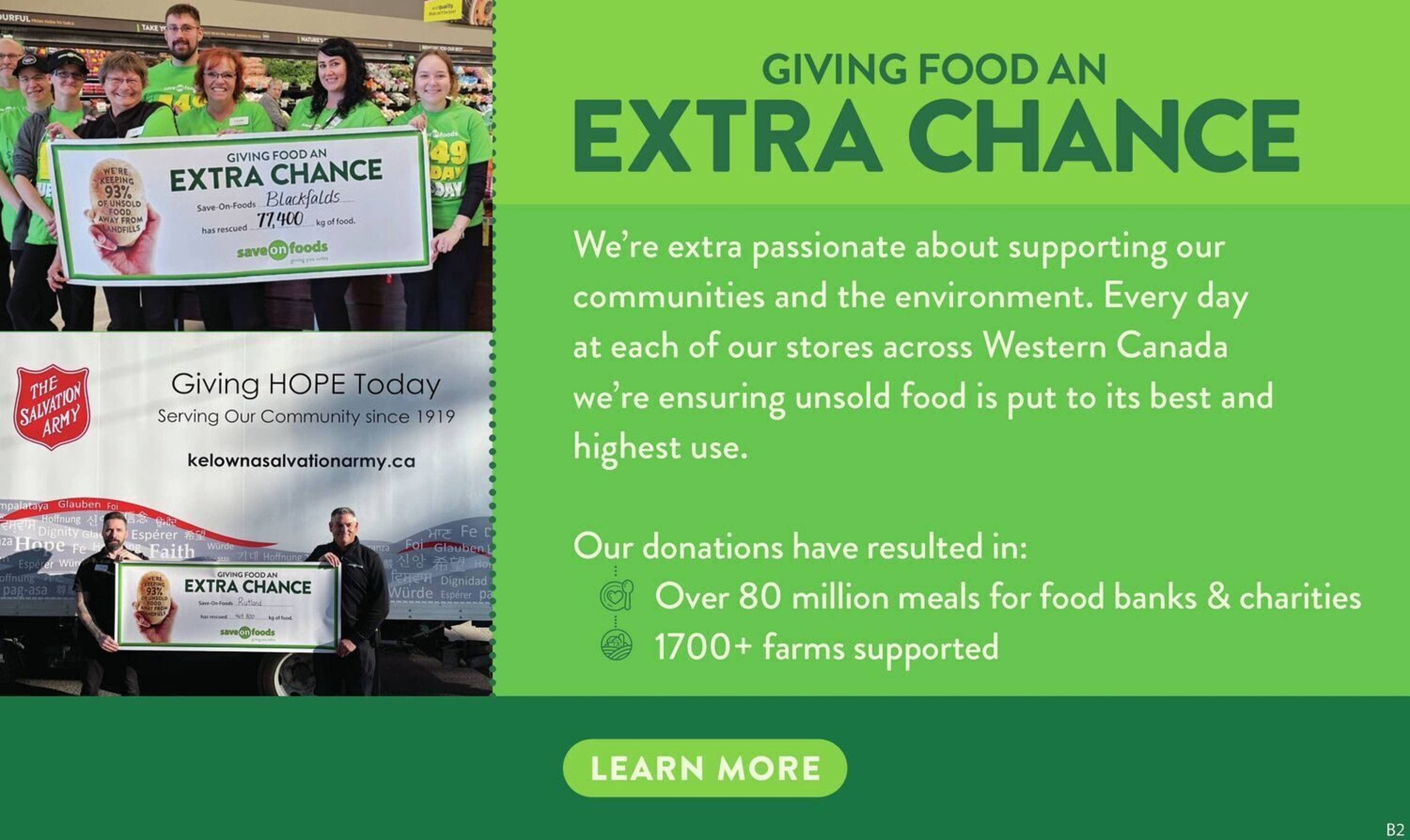 Save on Foods flyer