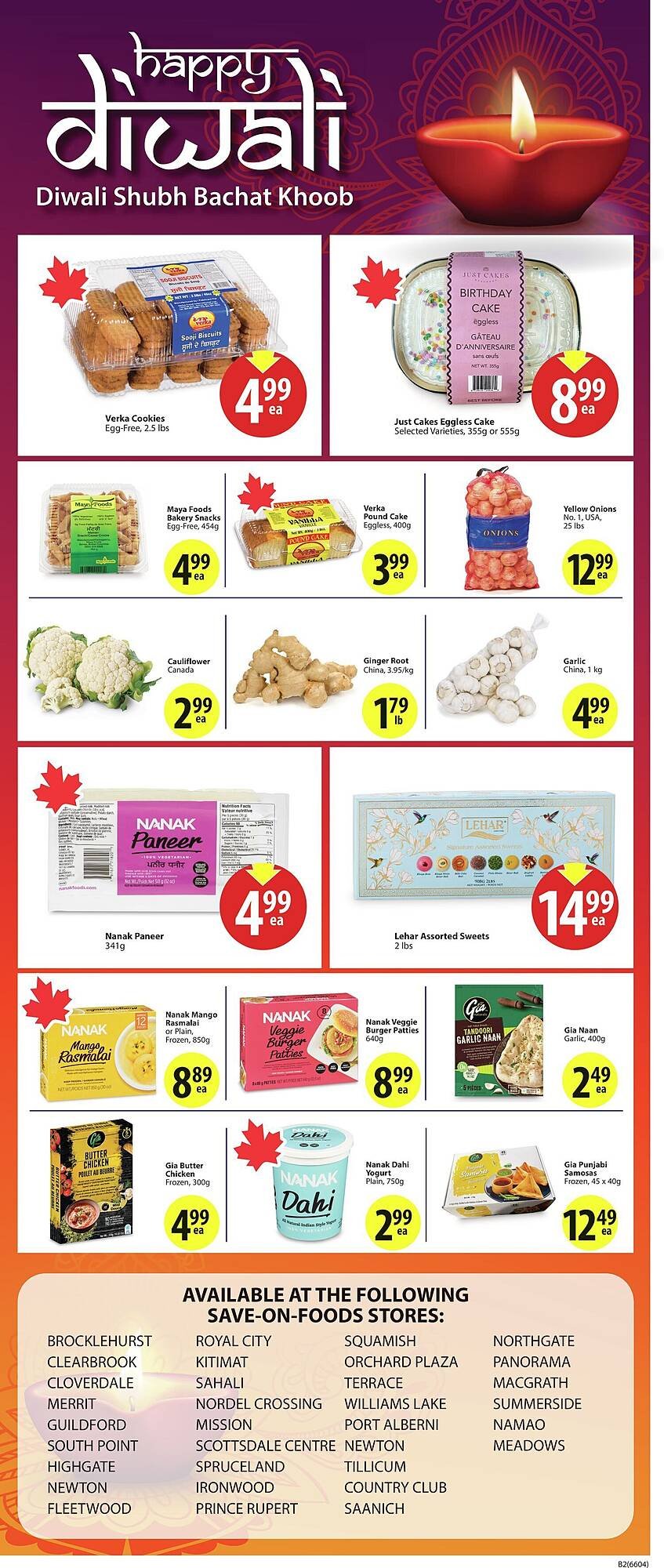 Save on Foods flyer