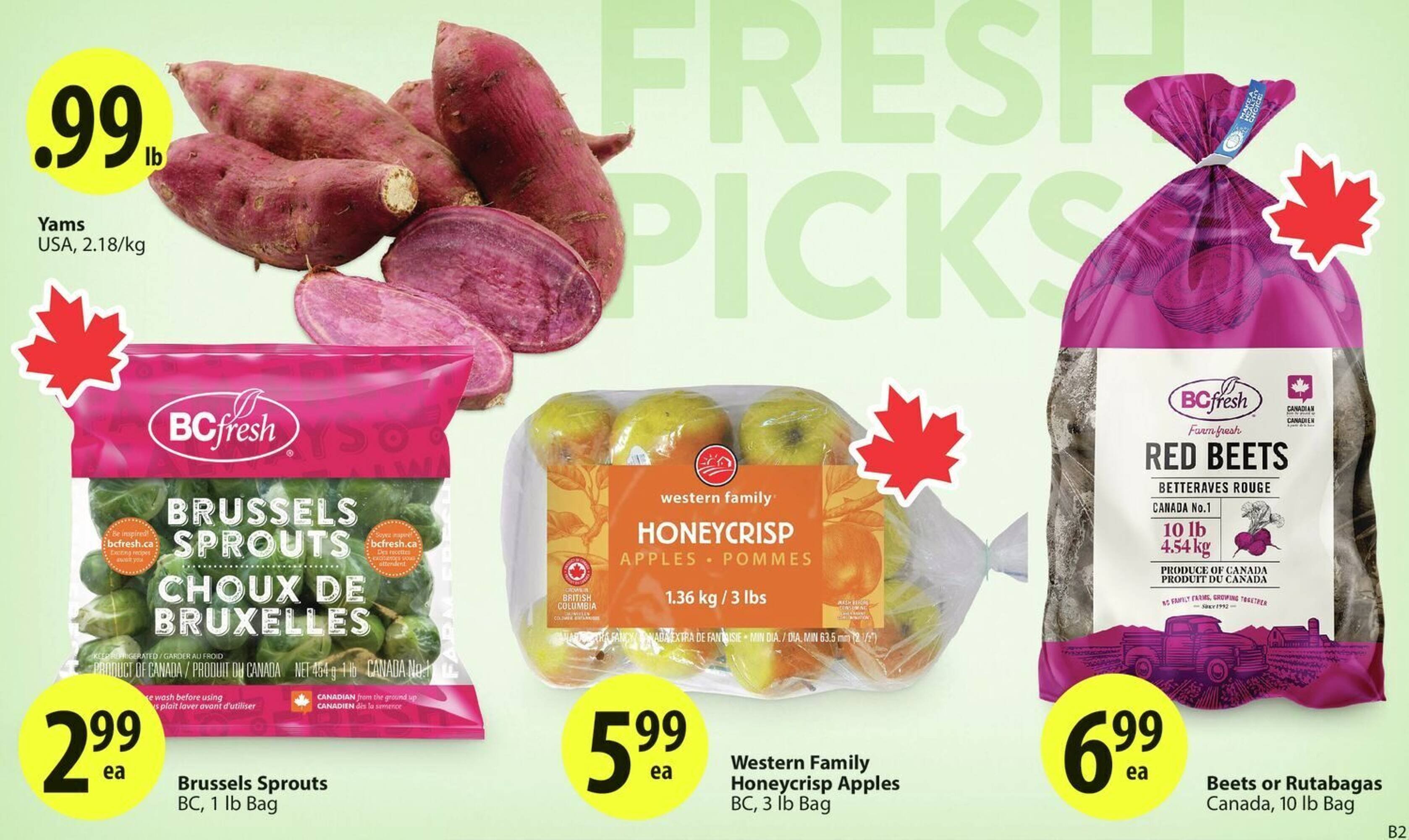 Save on Foods flyer
