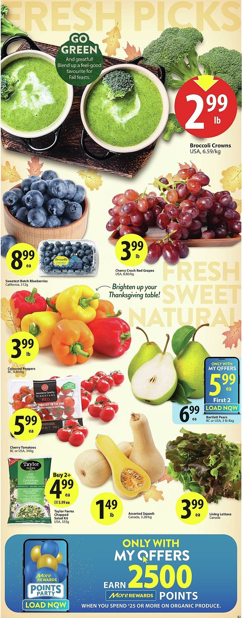 Save on Foods flyer
