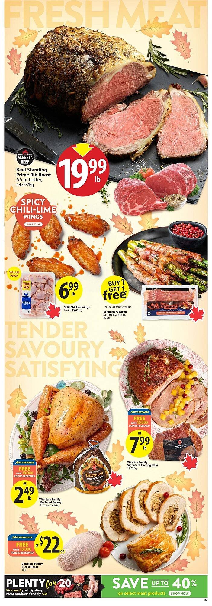 Save on Foods flyer