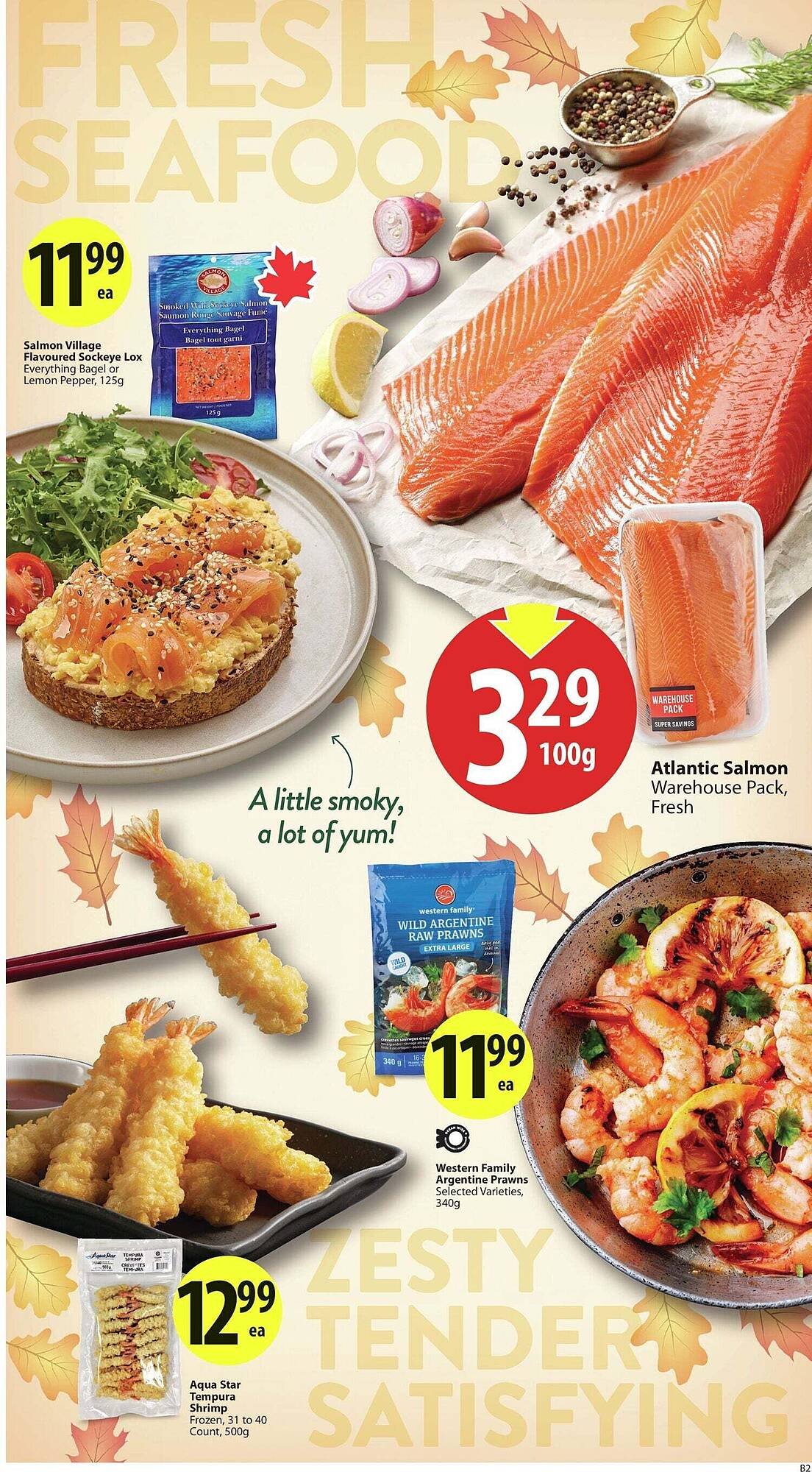 Save on Foods flyer