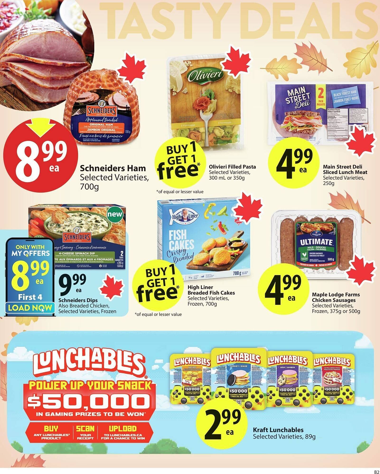 Save on Foods flyer