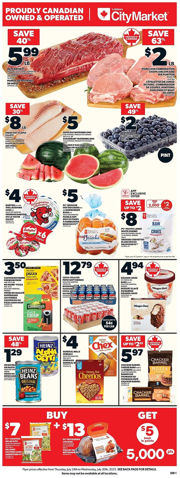Loblaws flyer