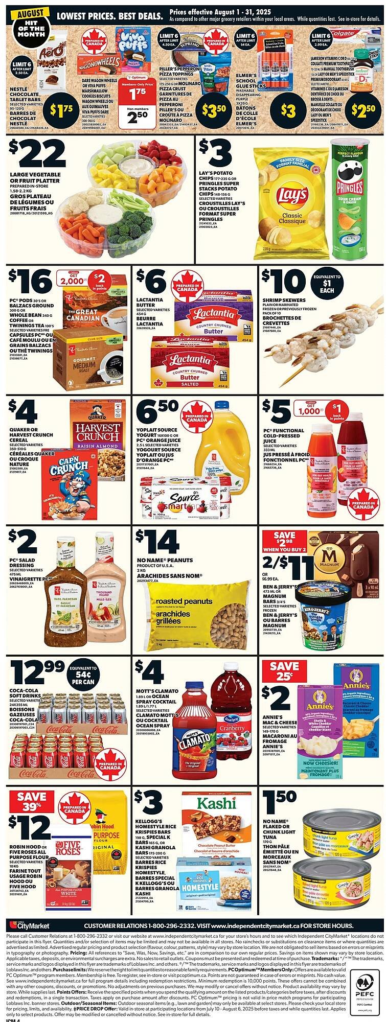 Loblaws flyer
