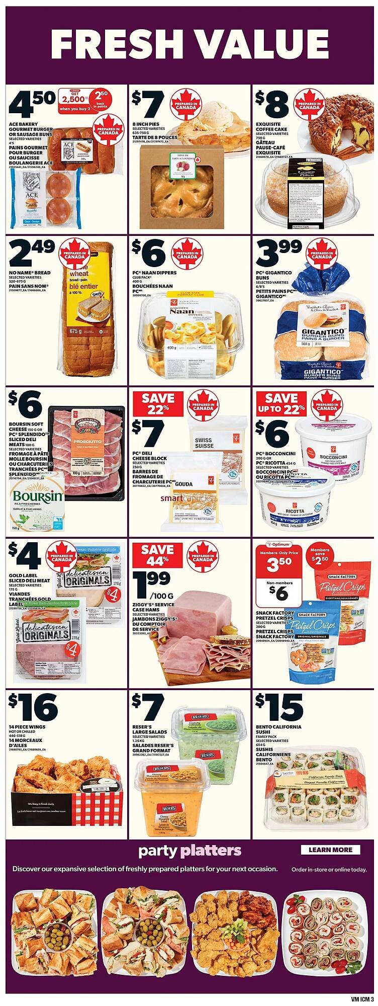 Loblaws flyer