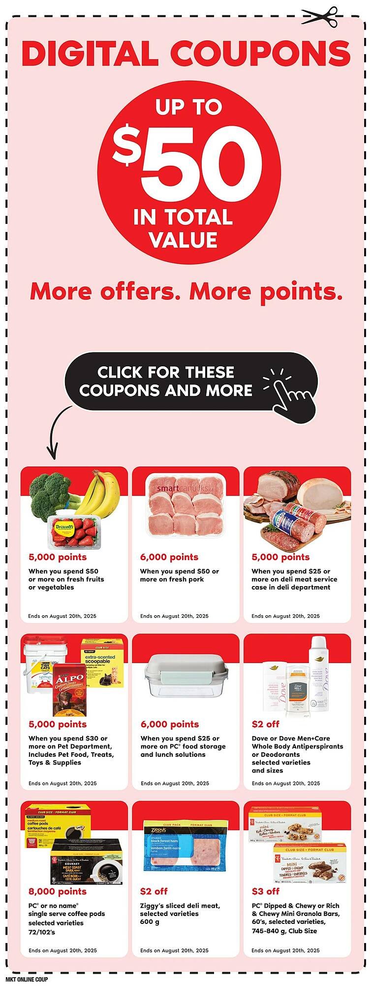 Loblaws flyer