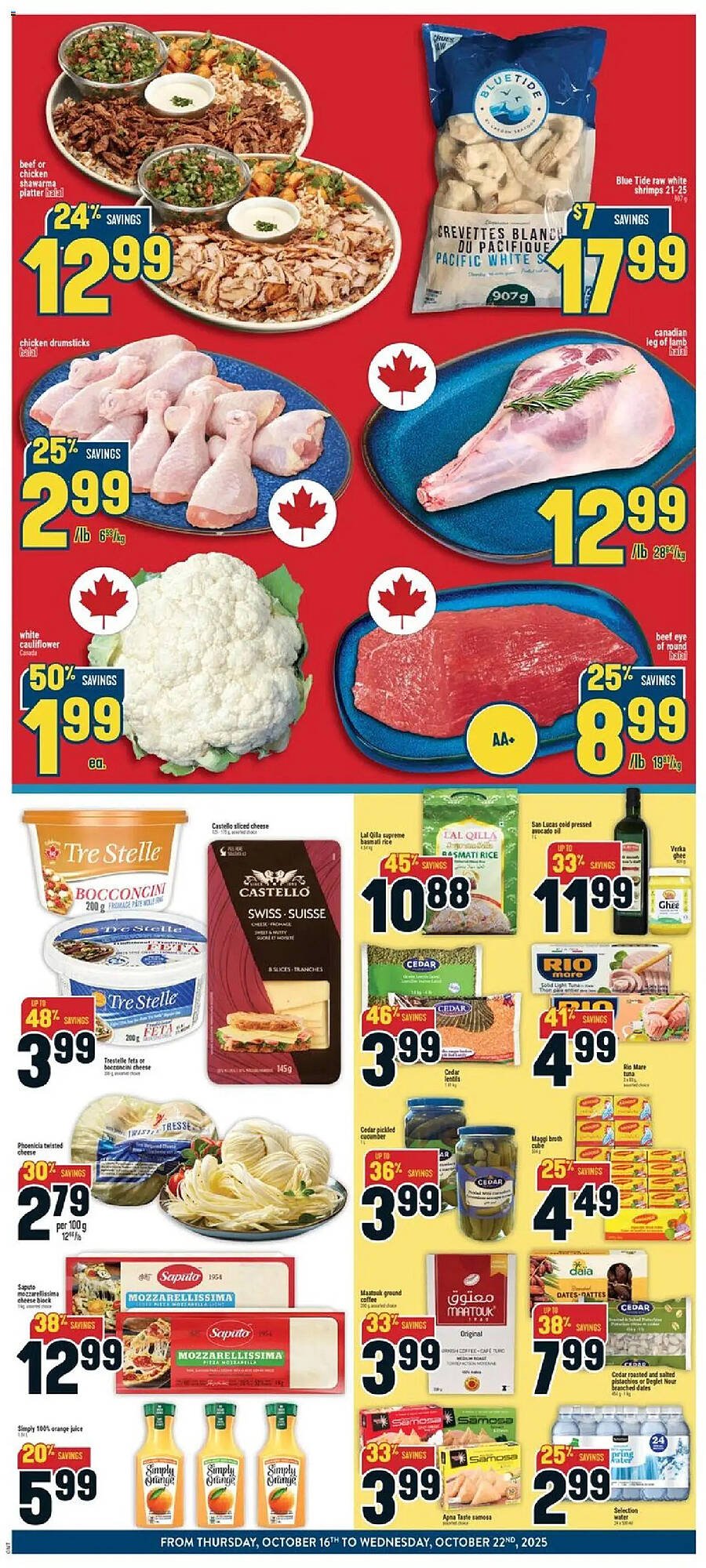 Marché Adonis flyer