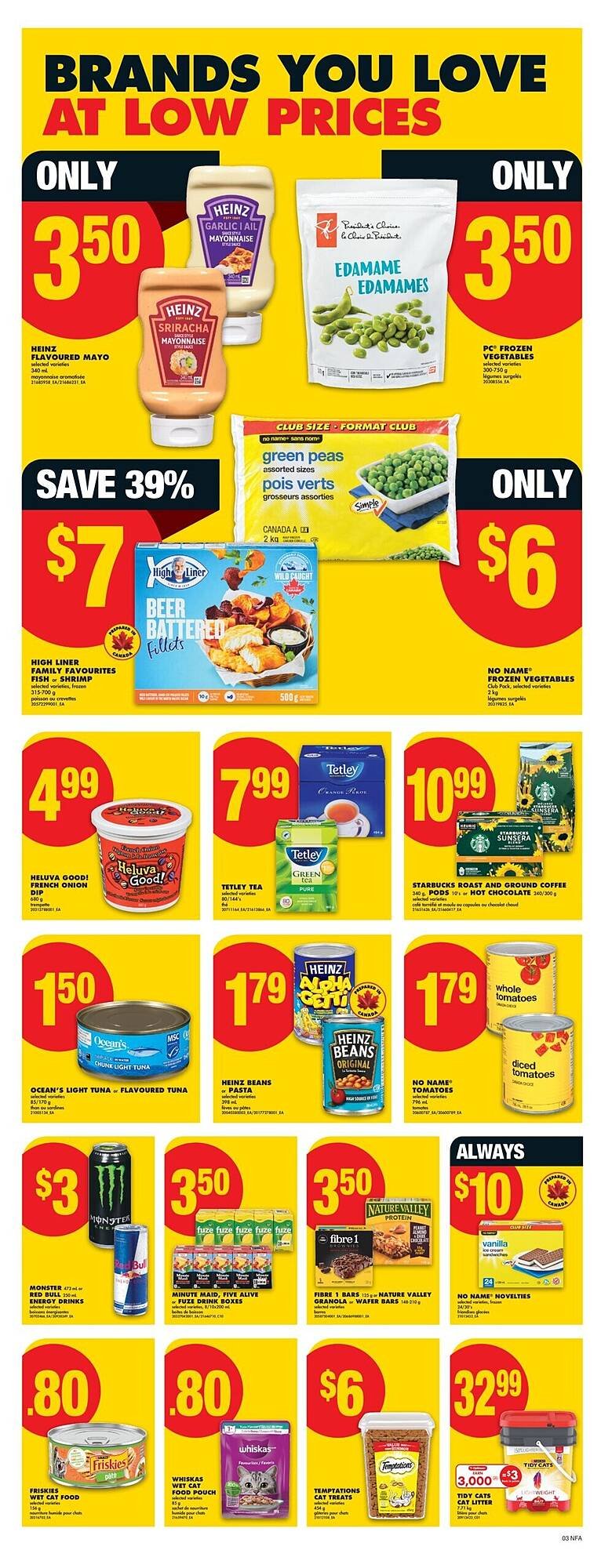 No Frills flyer