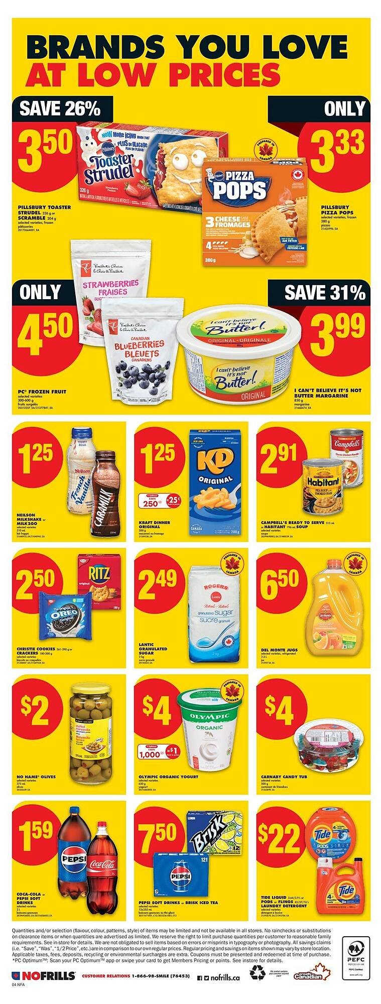 No Frills flyer