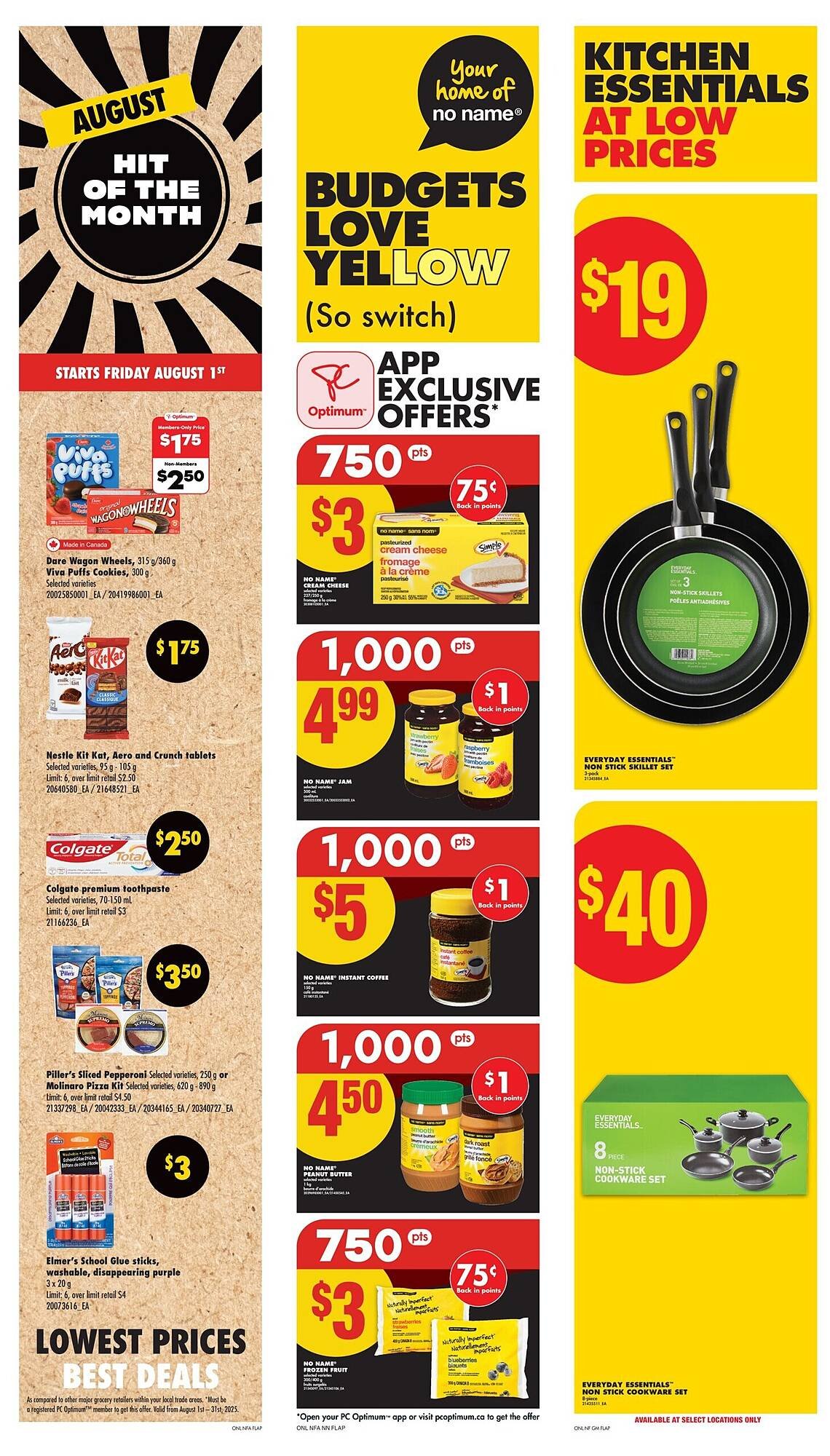 No Frills flyer