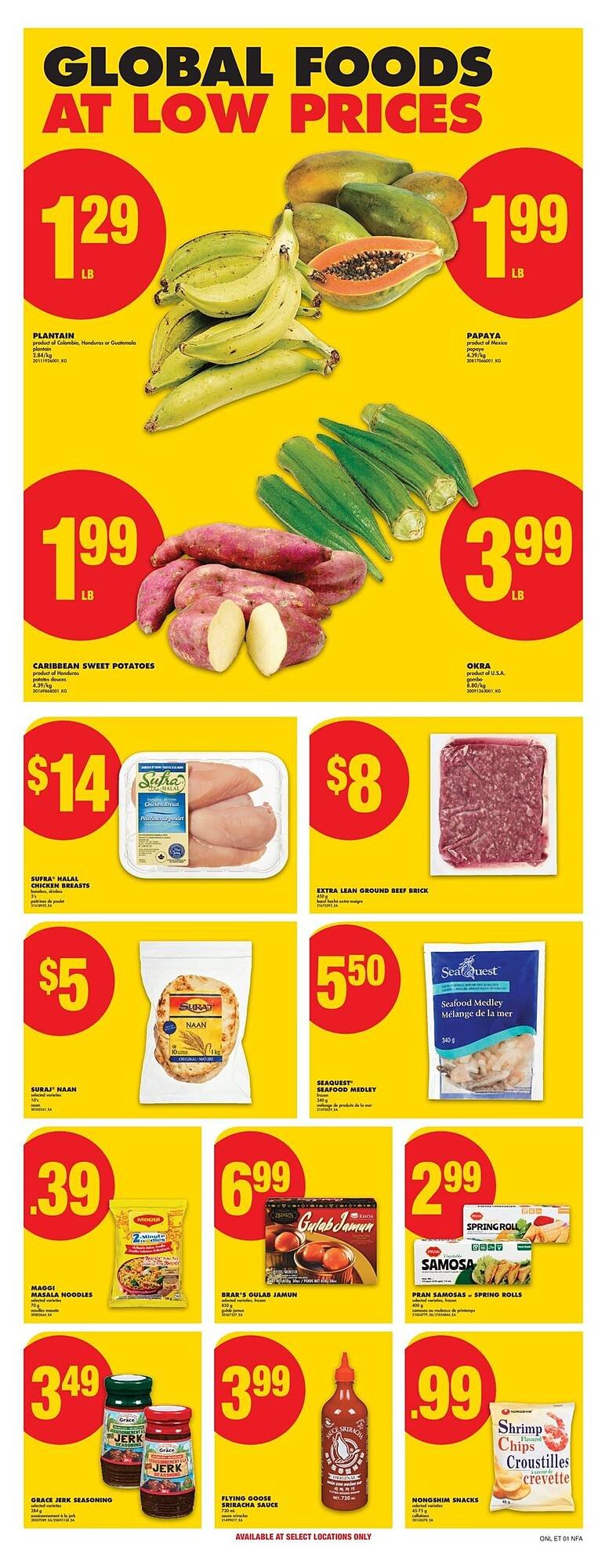 No Frills flyer