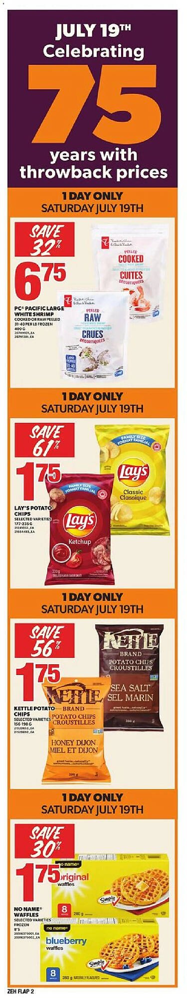 Zehrs Markets flyer