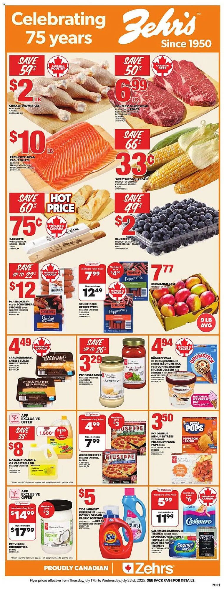 Zehrs Markets flyer