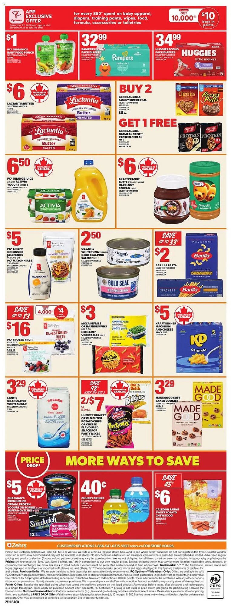 Zehrs Markets flyer