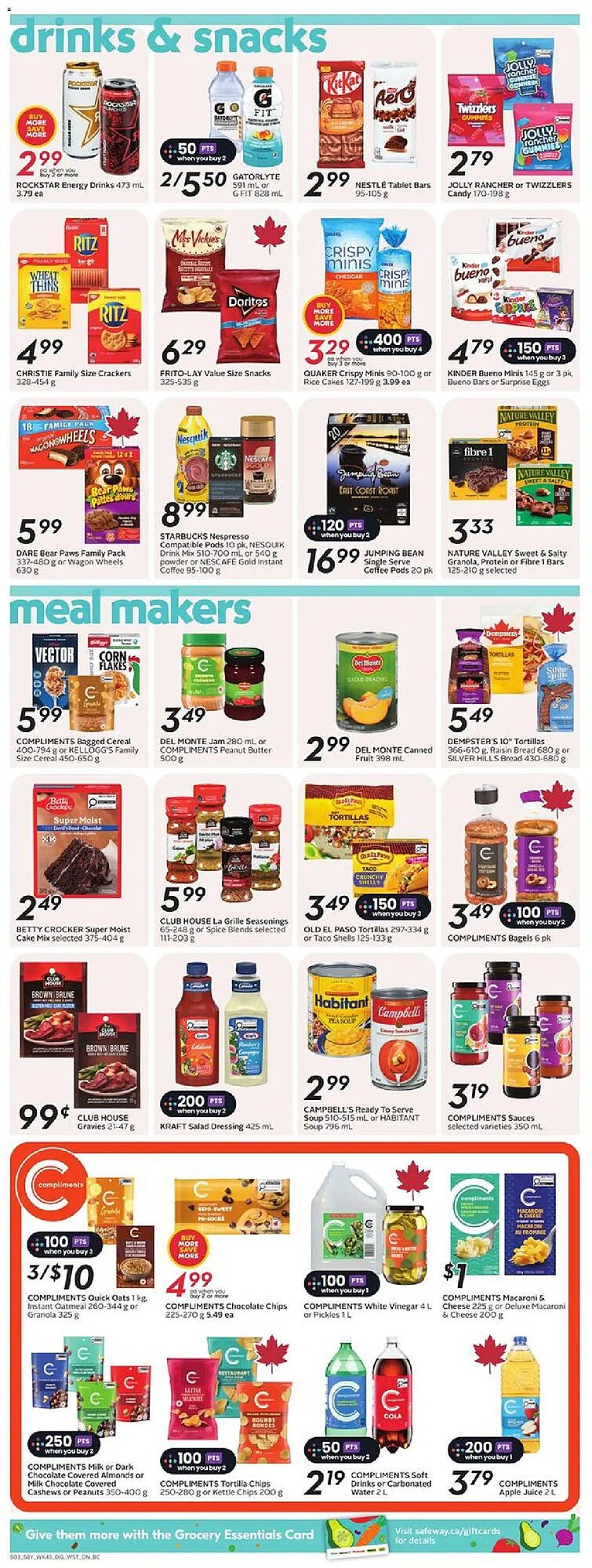 Safeway flyer