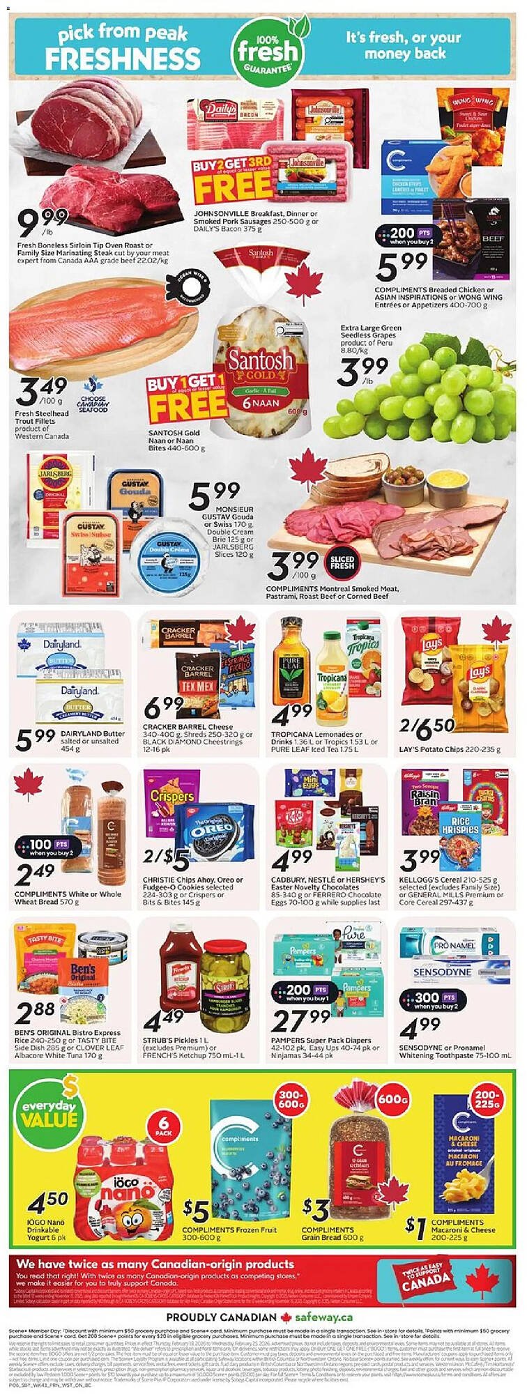 Safeway flyer