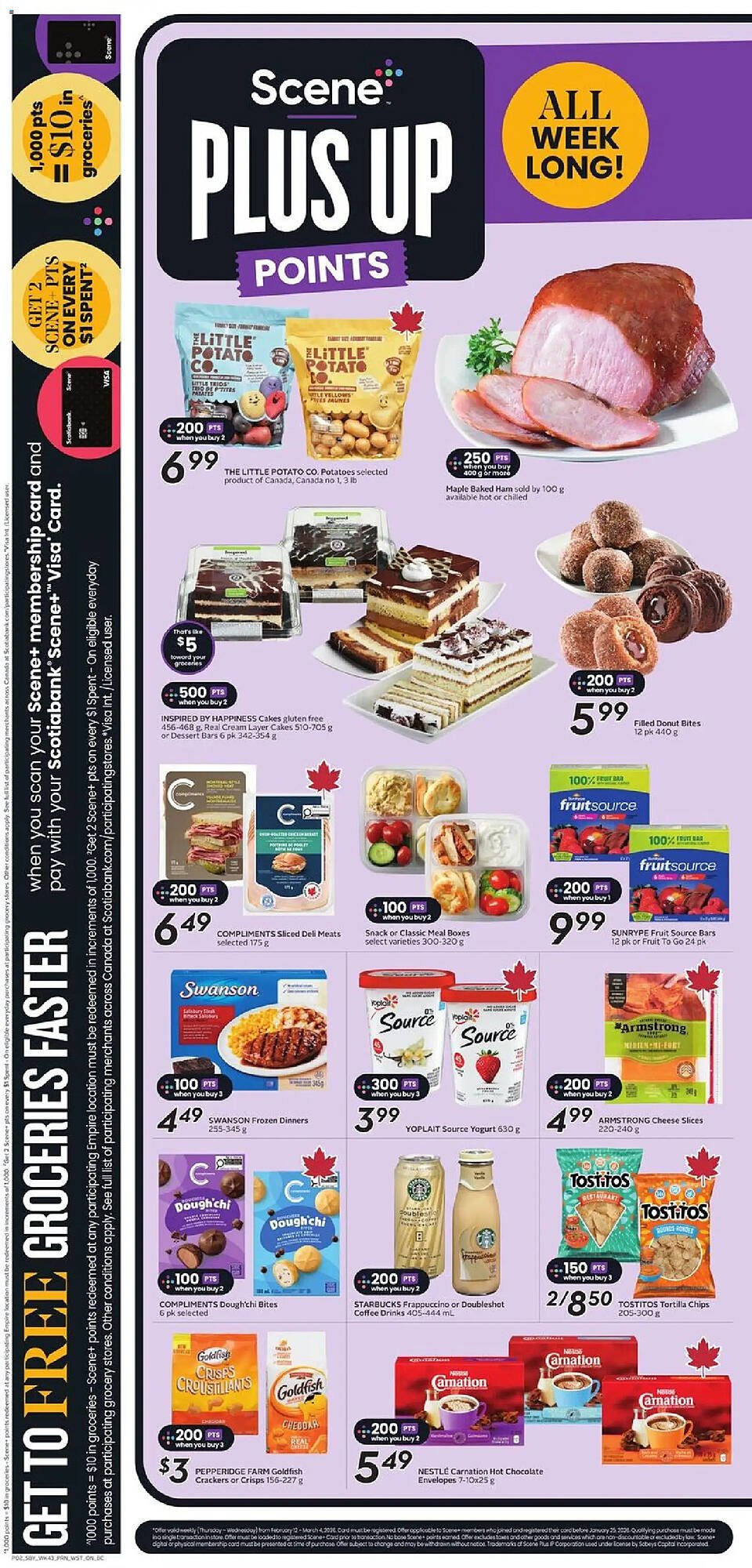 Safeway flyer