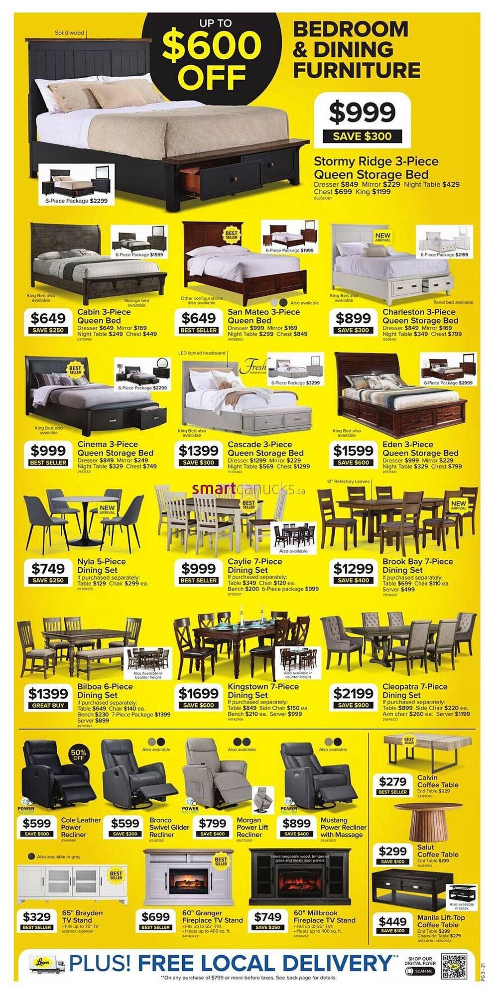 Leon's flyer