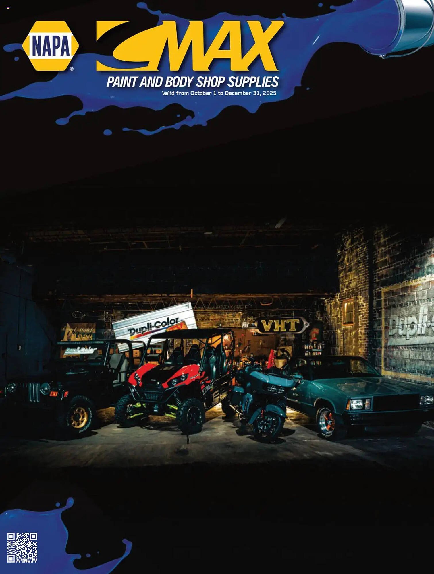 NAPA Auto Parts flyer (2025-10-01 - 2026-01-01) | 1