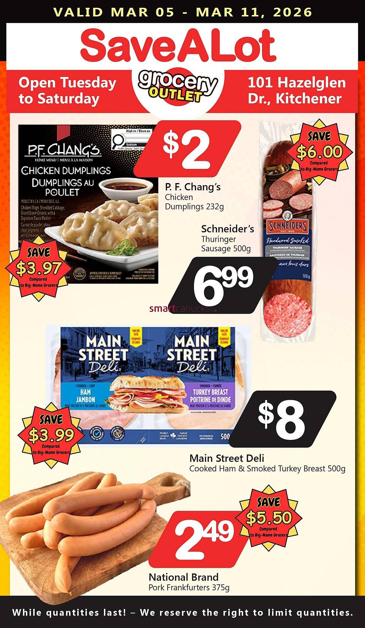 Save on Foods flyer (2026-03-05 - 2026-03-11) | 1