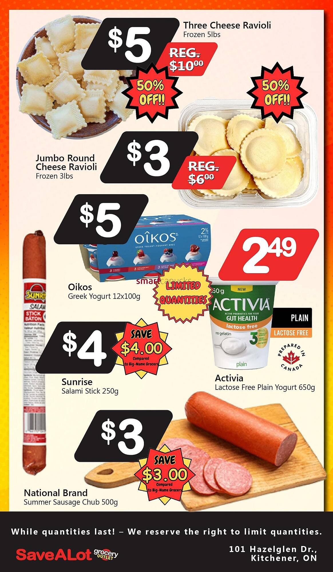 Save on Foods flyer (2026-03-05 - 2026-03-11) | 2