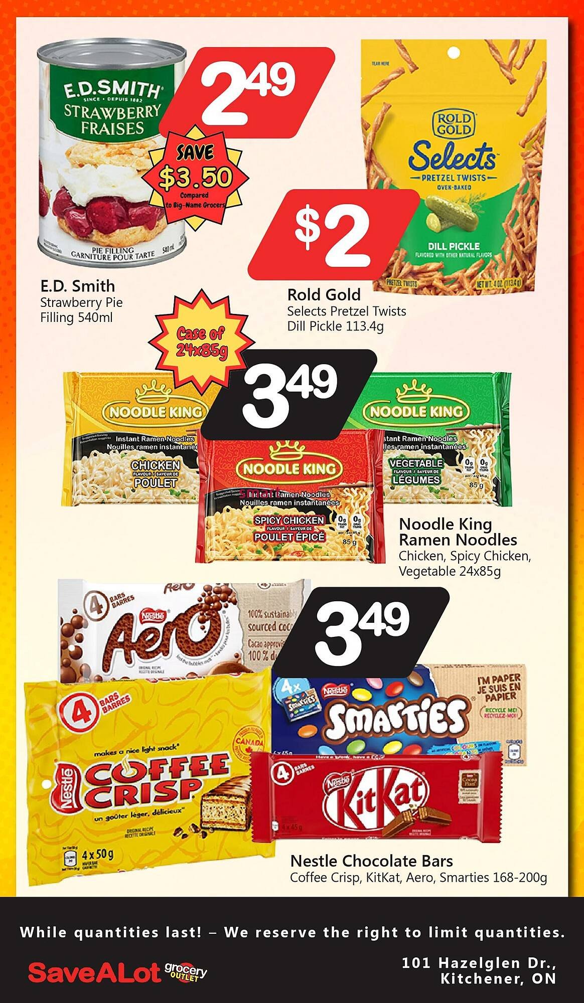 Save on Foods flyer (2026-03-05 - 2026-03-11) | 4