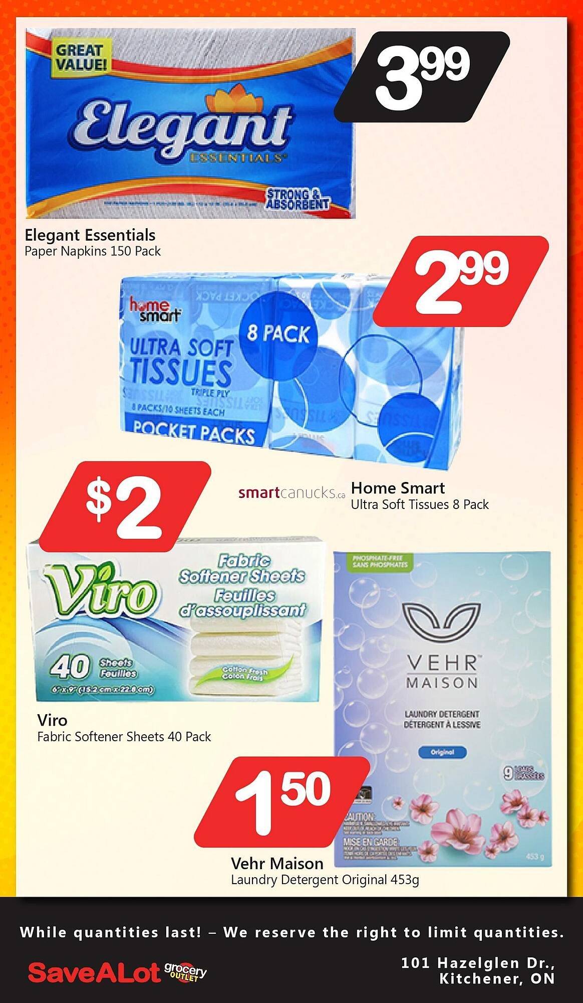 Save on Foods flyer (2026-03-05 - 2026-03-11) | 8