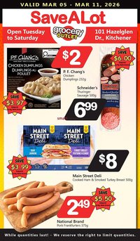 Save on Foods flyer (2026-03-05 - 2026-03-11)