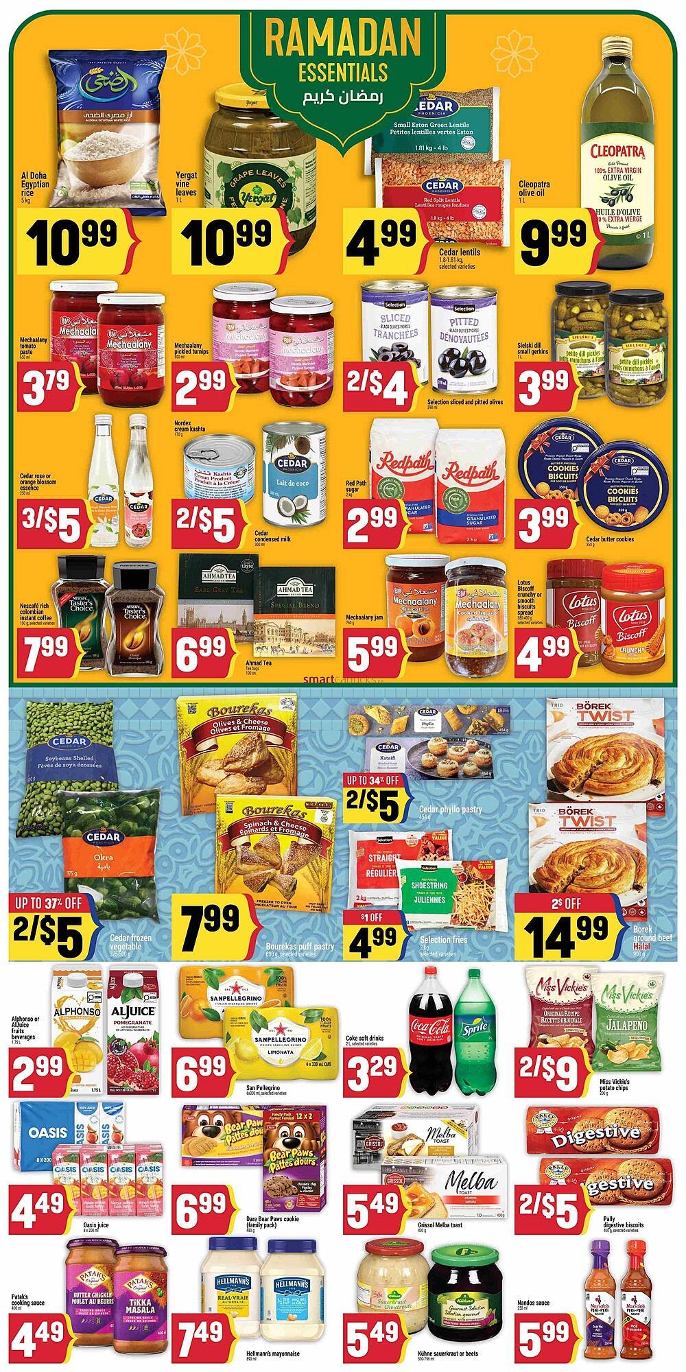 Marché Adonis flyer