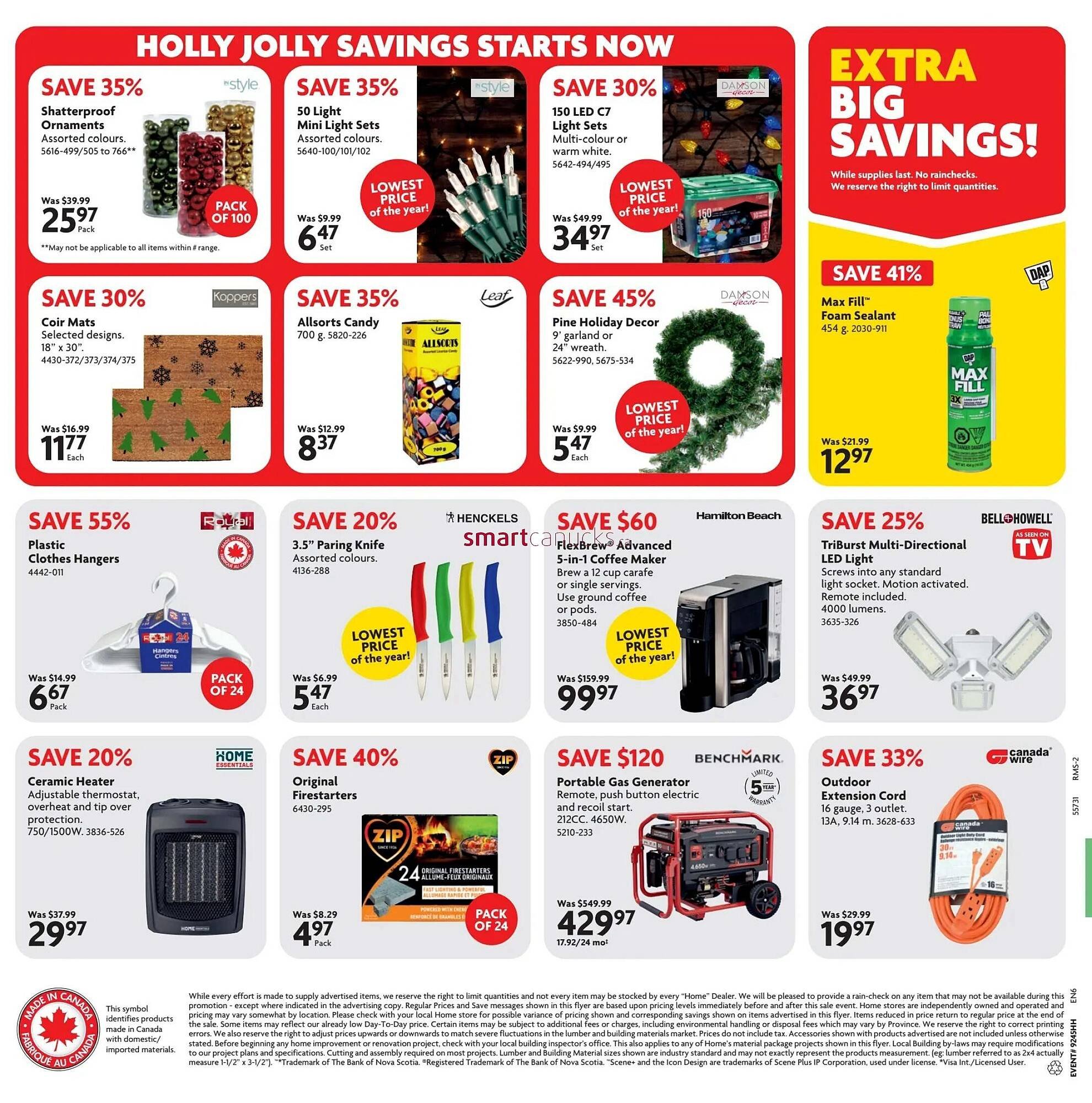 Home Hardware flyer (2025-11-06 - 2025-11-12) | 2