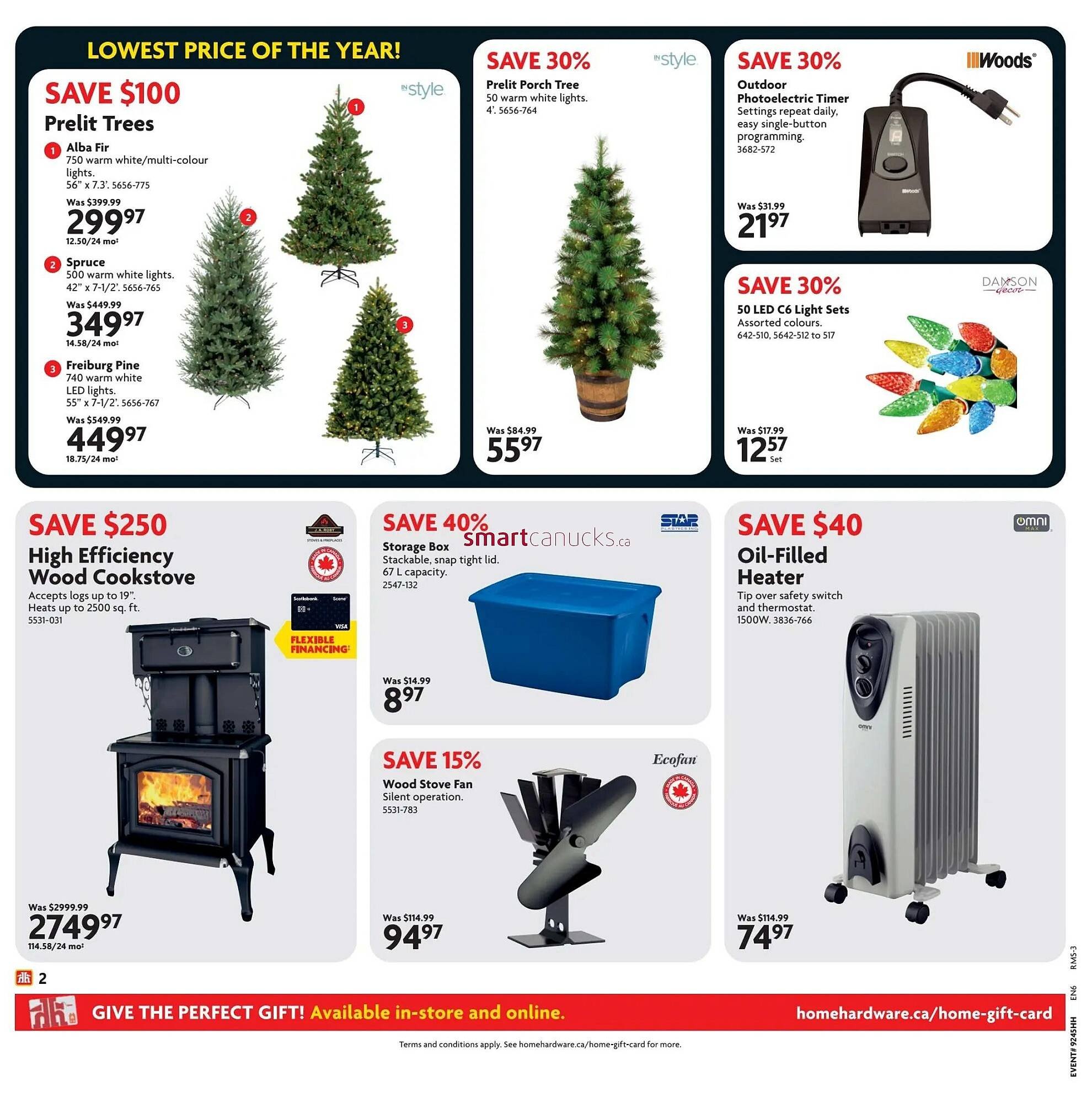 Home Hardware flyer (2025-11-06 - 2025-11-12) | 3