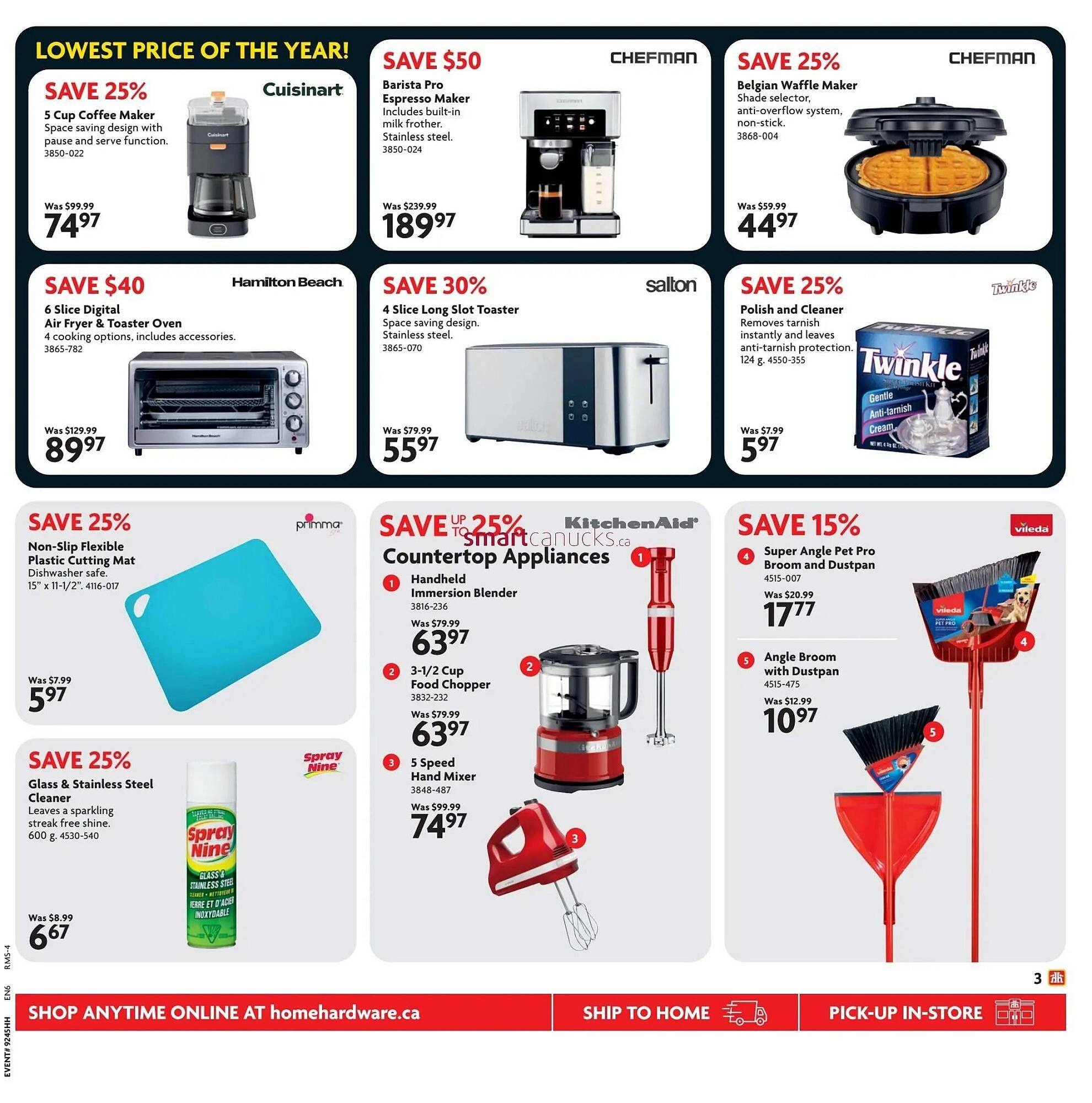 Home Hardware flyer (2025-11-06 - 2025-11-12) | 4