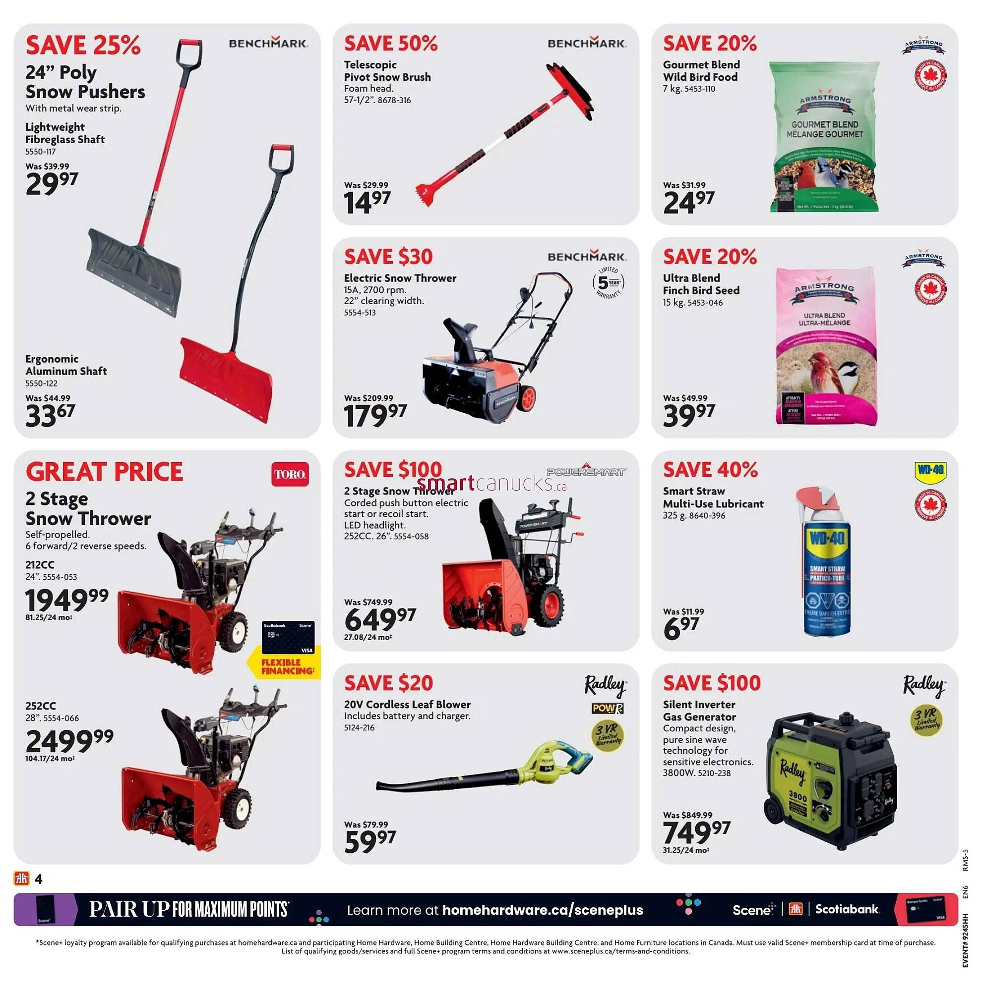Home Hardware flyer (2025-11-06 - 2025-11-12) | 5
