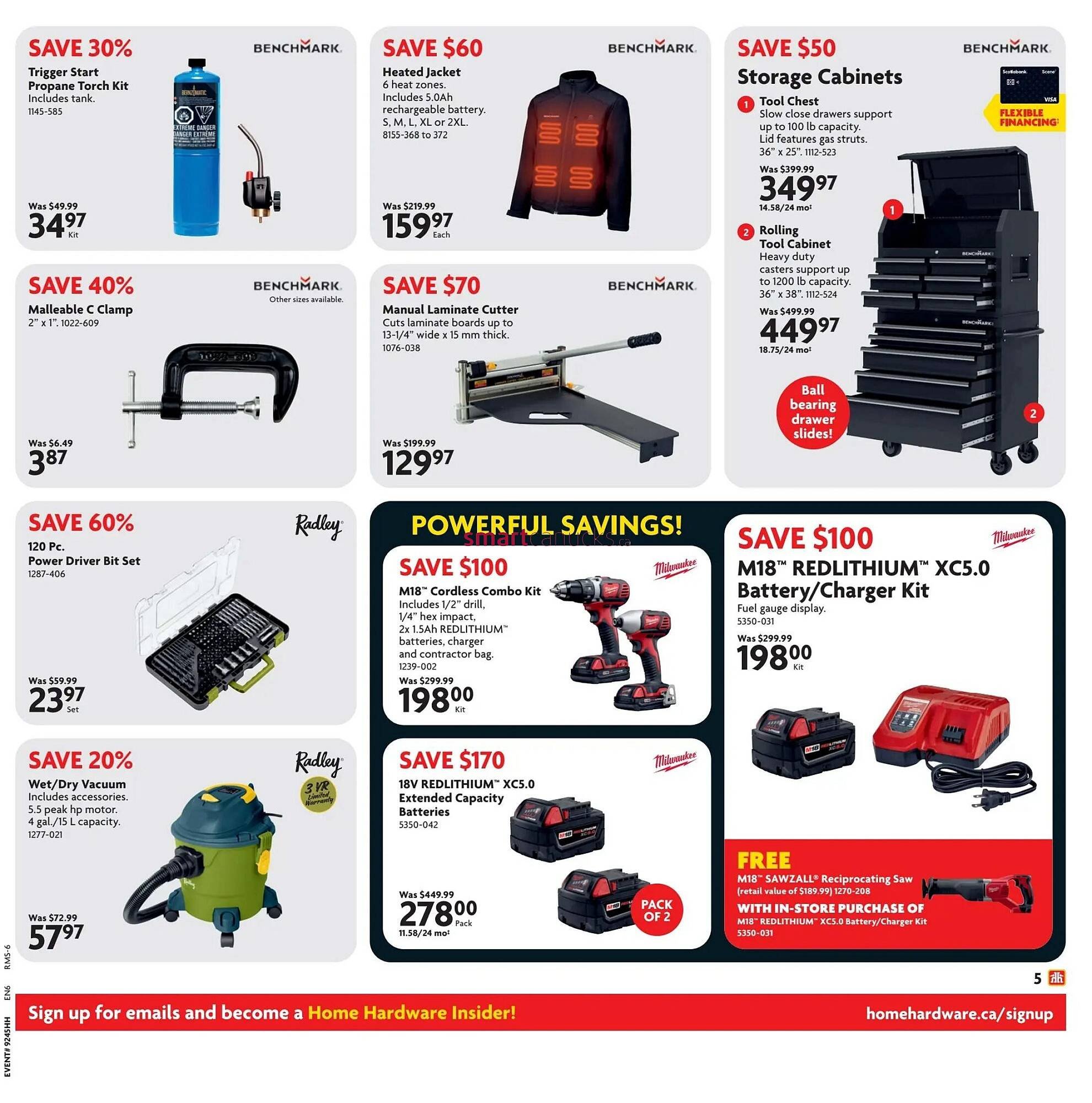 Home Hardware flyer (2025-11-06 - 2025-11-12) | 6