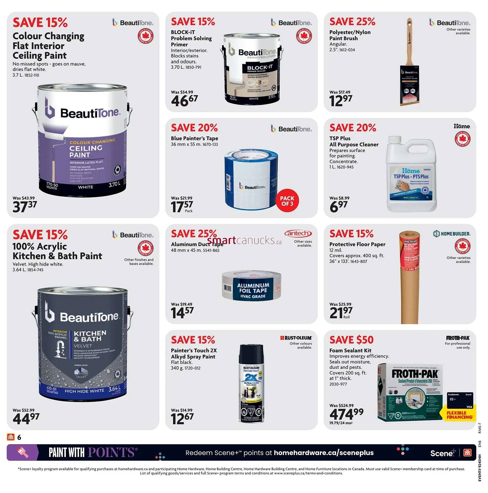 Home Hardware flyer (2025-11-06 - 2025-11-12) | 7