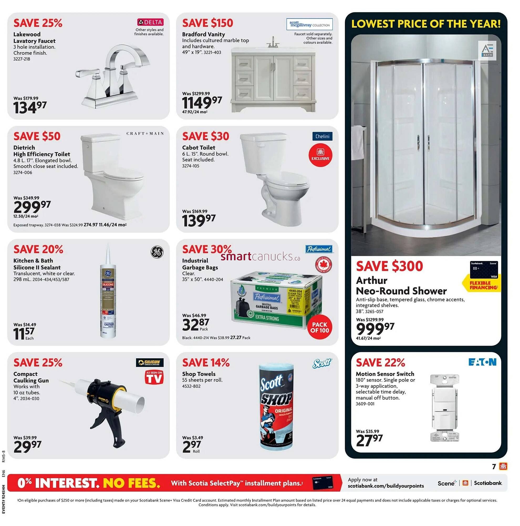 Home Hardware flyer (2025-11-06 - 2025-11-12) | 8