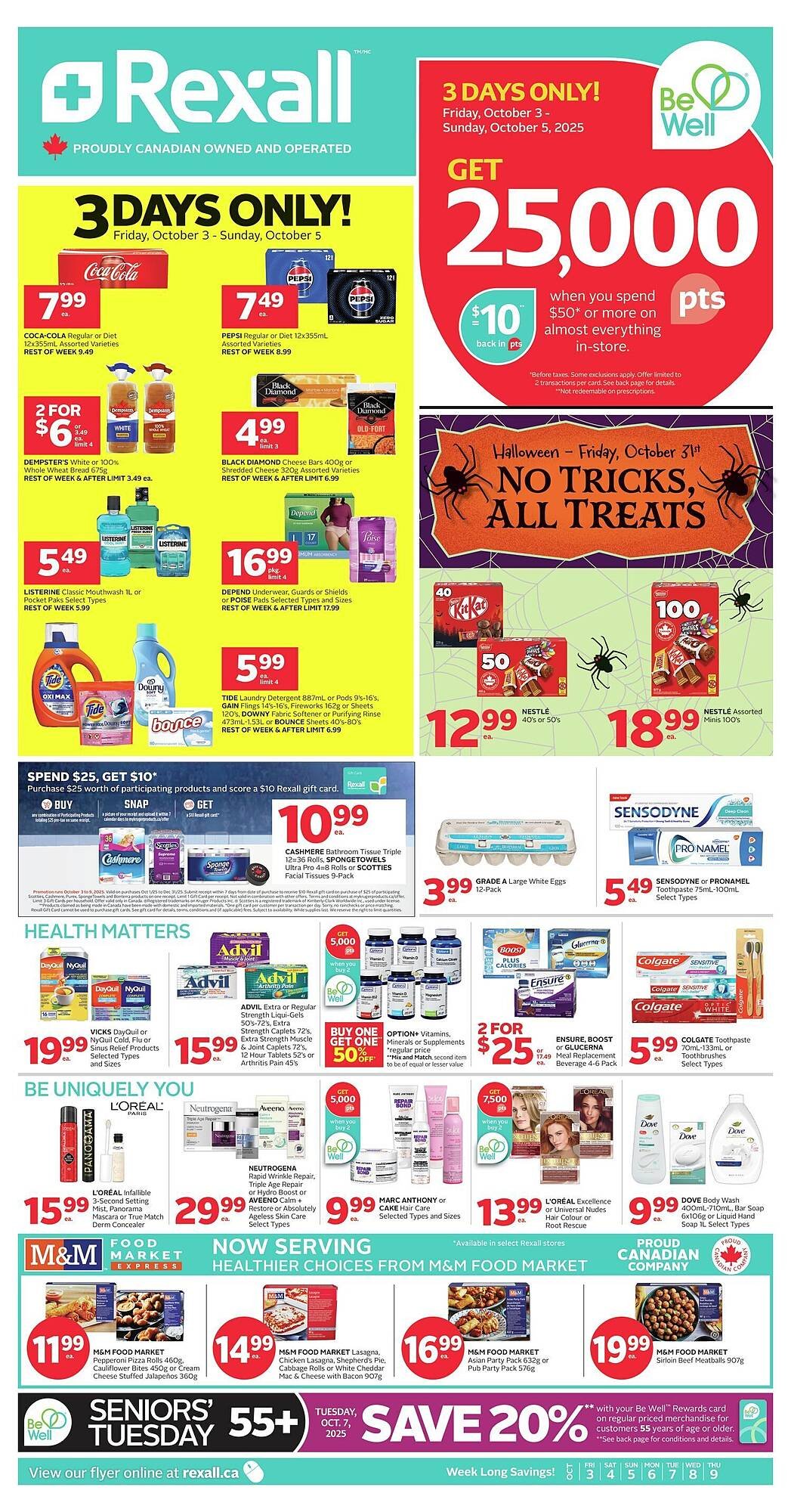 Rexall flyer (2025-10-02 - 2025-10-14) | 1