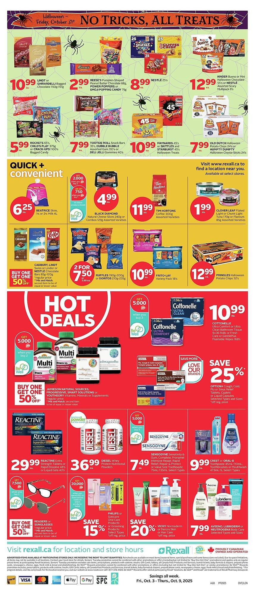 Rexall flyer