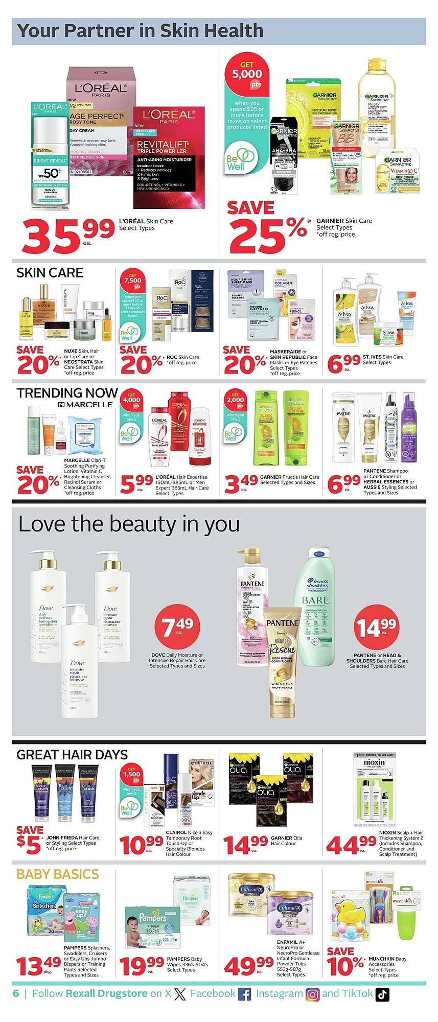Rexall flyer