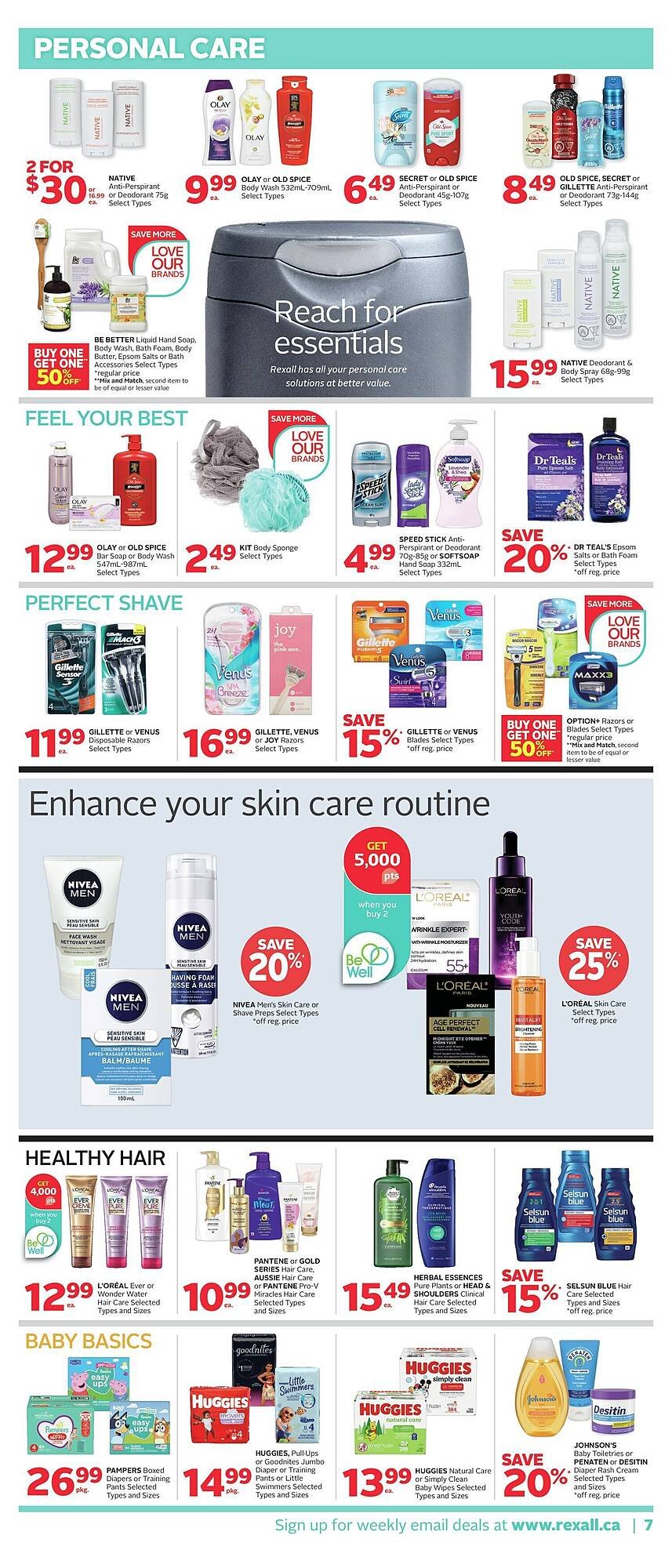 Rexall flyer