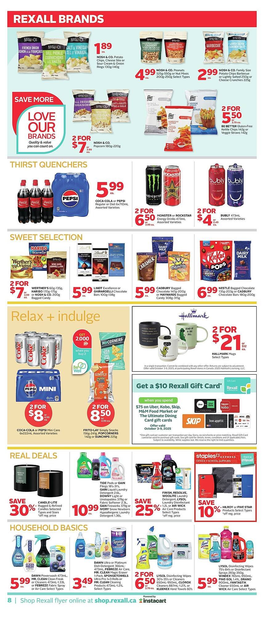 Rexall flyer