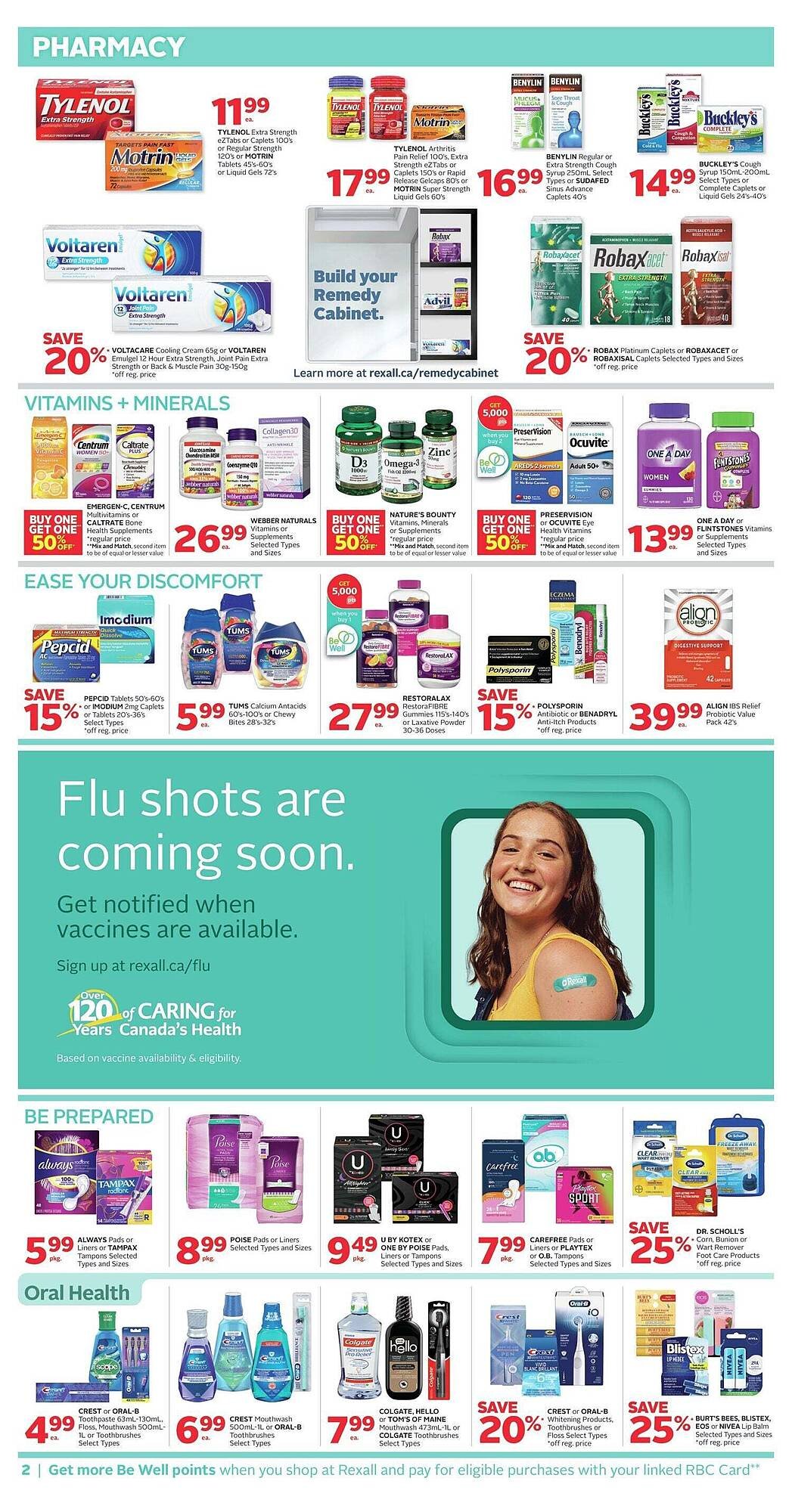 Rexall flyer