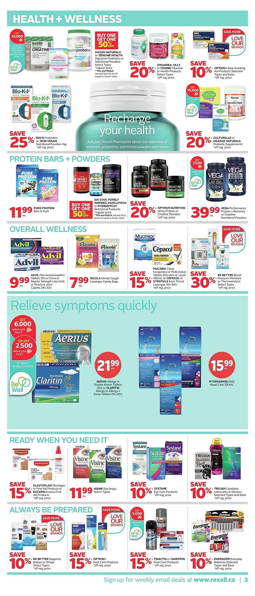 Rexall flyer